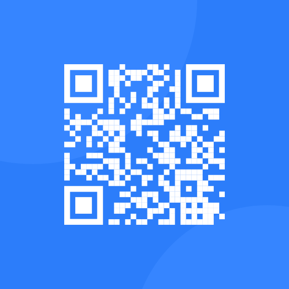 QR code from project